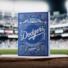 Los Angeles Dodgers žaidimo kortos Theory11 Los Angeles Dodgers žaidimo kortos Theory11