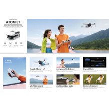 Drone - POTENSIC Atom-LT 2.5K Camera, 40min Flight Time, 249g Drone - POTENSIC Atom-LT 2.5K Camera, 40min Flight Time, 249g