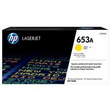 HP 653A Original Toner gelb...