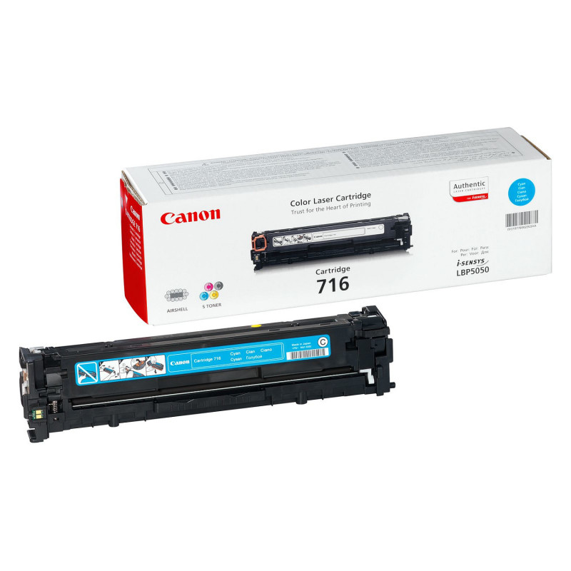 Canon 716 Cyan toner cartridge