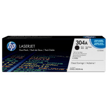 HP 304A 2-pack Black...