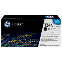 HP 124A Black Original...