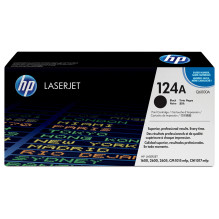 HP 124A Black Original LaserJet toner cartridge HP 124A Black Original LaserJet toner cartridge