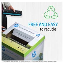 HP 124A Black Original LaserJet toner cartridge HP 124A Black Original LaserJet toner cartridge