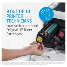 HP 124A Black Original LaserJet toner cartridge HP 124A Black Original LaserJet toner cartridge