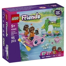 LEGO Friends Axolotl Adventure Boat 42681 LEGO Friends Axolotl Adventure Boat 42681