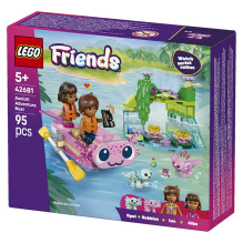 LEGO Friends Axolotl Adventure Boat 42681 LEGO Friends Axolotl Adventure Boat 42681