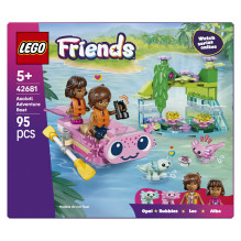 LEGO Friends Axolotl Adventure Boat 42681 LEGO Friends Axolotl Adventure Boat 42681