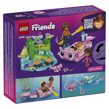 LEGO Friends Axolotl Adventure Boat 42681 LEGO Friends Axolotl Adventure Boat 42681