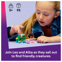 LEGO Friends Axolotl Adventure Boat 42681 LEGO Friends Axolotl Adventure Boat 42681