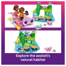 LEGO Friends Axolotl Adventure Boat 42681 LEGO Friends Axolotl Adventure Boat 42681