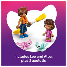 LEGO Friends Axolotl Adventure Boat 42681 LEGO Friends Axolotl Adventure Boat 42681