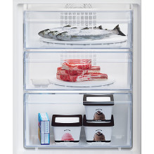 Beko BCHA275K41SN fridge-freezer Built-in 262 L E White Beko BCHA275K41SN fridge-freezer Built-in 262 L E White
