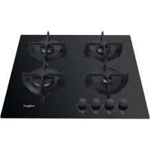 Whirlpool AKT 616 / NB hob Black Built-in 60 cm Gas 4 zone(s) Whirlpool AKT 616 / NB hob Black Built-in 60 cm Gas 4 zone(s)