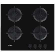„Whirlpool AKT 616 / NB“ kaitlentė, juoda, įmontuojama, 60 cm, dujinė, 4 zona(-os), „Whirlpool AKT 616 / NB“ kaitlentė, juoda, įmontuojama, 60 cm, dujinė, 4 zona(-os),