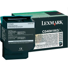 LEXMARK Toner schwarz Rck...