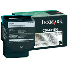 LEXMARK Toner schwarz Rck...