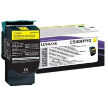 LEXMARK Toner gelb Rck....