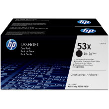HP Toner 53X Q7553XD...