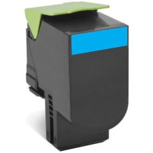 Lexmark Toner 80C2SCE Cyan...