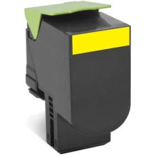 Lexmark Toner 80C2SYE Gelb...