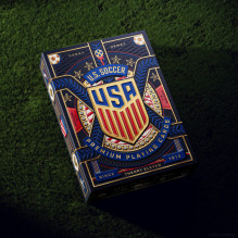 U.S. Soccer žaidimo kortos Theory11 U.S. Soccer žaidimo kortos Theory11