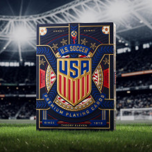 U.S. Soccer žaidimo kortos Theory11 U.S. Soccer žaidimo kortos Theory11