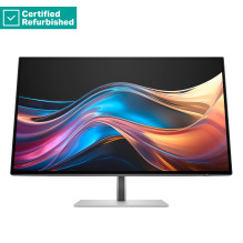 Monitorius - HP 727pq 27" QHD 2560x1440 120 Hz USB-C, RENEW, Sidabrinė / Juoda Monitorius - HP 727pq 27" QHD 2560x1440 120 Hz USB-C, RENEW, Sidabrinė / Juoda