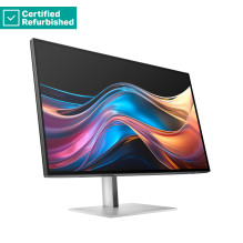 Monitorius - HP 727pq 27" QHD 2560x1440 120 Hz USB-C, RENEW, Sidabrinė / Juoda Monitorius - HP 727pq 27" QHD 2560x1440 120 Hz USB-C, RENEW, Sidabrinė / Juoda