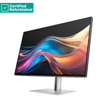 Monitorius - HP 727pq 27" QHD 2560x1440 120 Hz USB-C, RENEW, Sidabrinė / Juoda Monitorius - HP 727pq 27" QHD 2560x1440 120 Hz USB-C, RENEW, Sidabrinė / Juoda