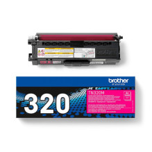 Brother Toner TN-320M / TN320M Magenta Brother Toner TN-320M / TN320M Magenta