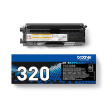 Brother Toner TN-320BK / TN320BK Black Brother Toner TN-320BK / TN320BK Black