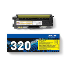 Brother Toner TN-320Y / TN320Y Yellow Brother Toner TN-320Y / TN320Y Yellow