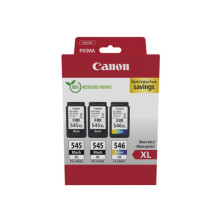 OEM kasečių komplektas Canon 2x PG-545XL+ CL-546XL OEM kasečių komplektas Canon 2x PG-545XL+ CL-546XL
