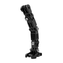 Hurtel GoPro set of helmet mounting accessories for GoPro, DJI, Insta360, SJCam, Eken sports cameras (GoPro Cycling Helm