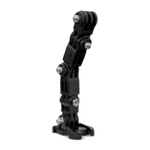 Hurtel GoPro set of helmet mounting accessories for GoPro, DJI, Insta360, SJCam, Eken sports cameras (GoPro Cycling Helm