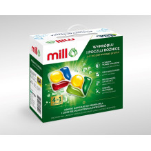 „Mill“ skalbimo mašinos priežiūros rinkinys. „Mill“ skalbimo mašinos priežiūros rinkinys.