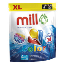 „Mill“ skalbimo mašinos priežiūros rinkinys. „Mill“ skalbimo mašinos priežiūros rinkinys.