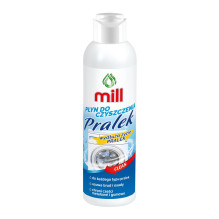 „Mill“ skalbimo mašinos priežiūros rinkinys. „Mill“ skalbimo mašinos priežiūros rinkinys.