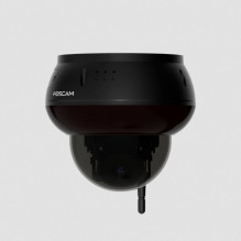 FOSCAM D8T 8MP Wi-Fi Camera - Black