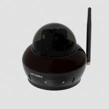 FOSCAM D8T 8MP Wi-Fi Camera - Black