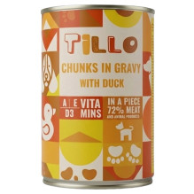 TILLO Chunks in gravy Duck...