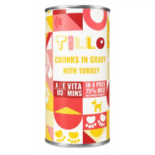 TILLO Chunks in gravy...