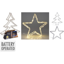 LED decoration, H30 cm, 50 LED