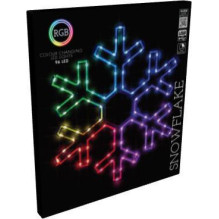 Dekoracija Snaigė su LED, AVX000160, D50 cm įvairių spalvų Dekoracija Snaigė su LED, AVX000160, D50 cm įvairių spalvų