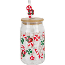 Puodelis su šiaudeliu CD4100560, 0.5 l Puodelis su šiaudeliu CD4100560, 0.5 l