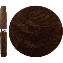Rug AAE825190, brown, D120 cm Rug AAE825190, brown, D120 cm