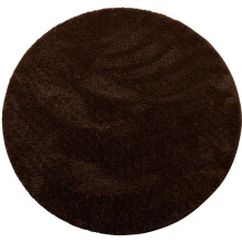 Rug AAE825190, brown, D120 cm Rug AAE825190, brown, D120 cm