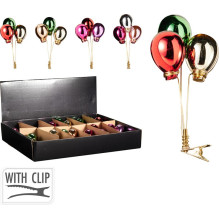 Christmas Tree toy Balloons, various colours