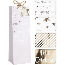 Gift bag Bottle, 12 cm x 36 cm